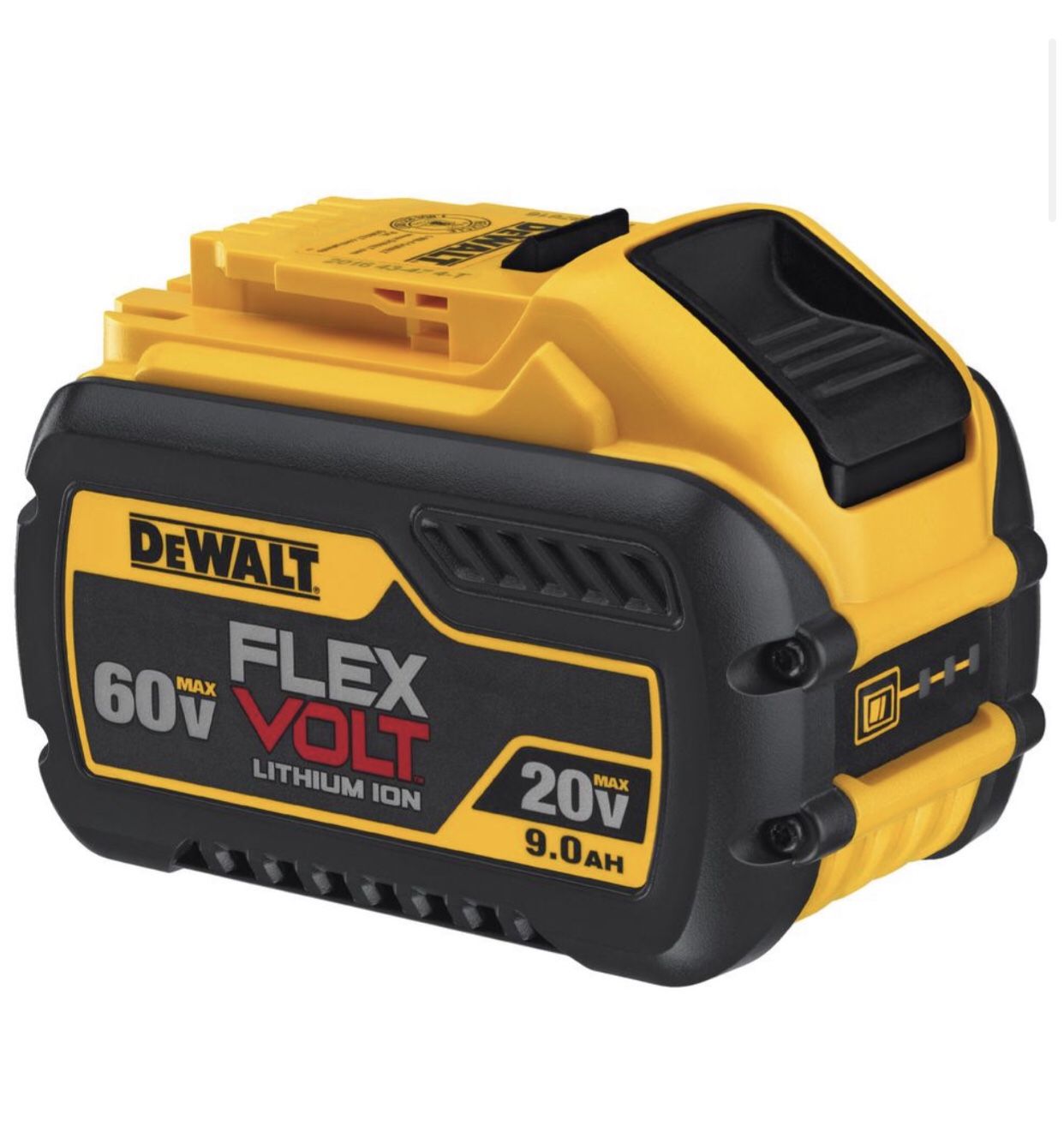 Dewalt FLEXVOLT Lithium-Ion 9.0 aH Battery. New!