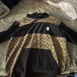 Coach Hoodie Men size L 