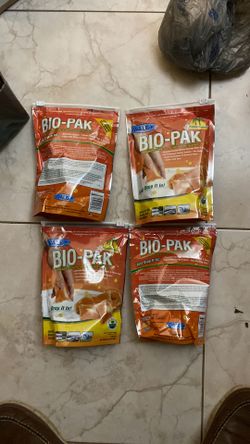 Walex Bio-Pak RV & Marine Toilet Treatment - Digests and Liquefies Waste & Paper - 10 Rapid Dissolve Treatments - Tropical Breeze Fragrance