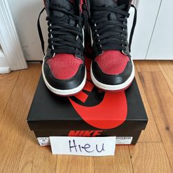 Size 8 - Jordan 1 Retro OG High Bred Toe