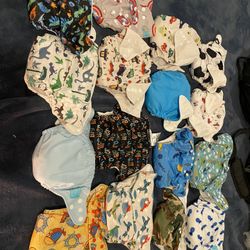 Cloth Diapers Plus inserts 