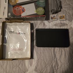 Nintendo 3ds Xl BUNDLE