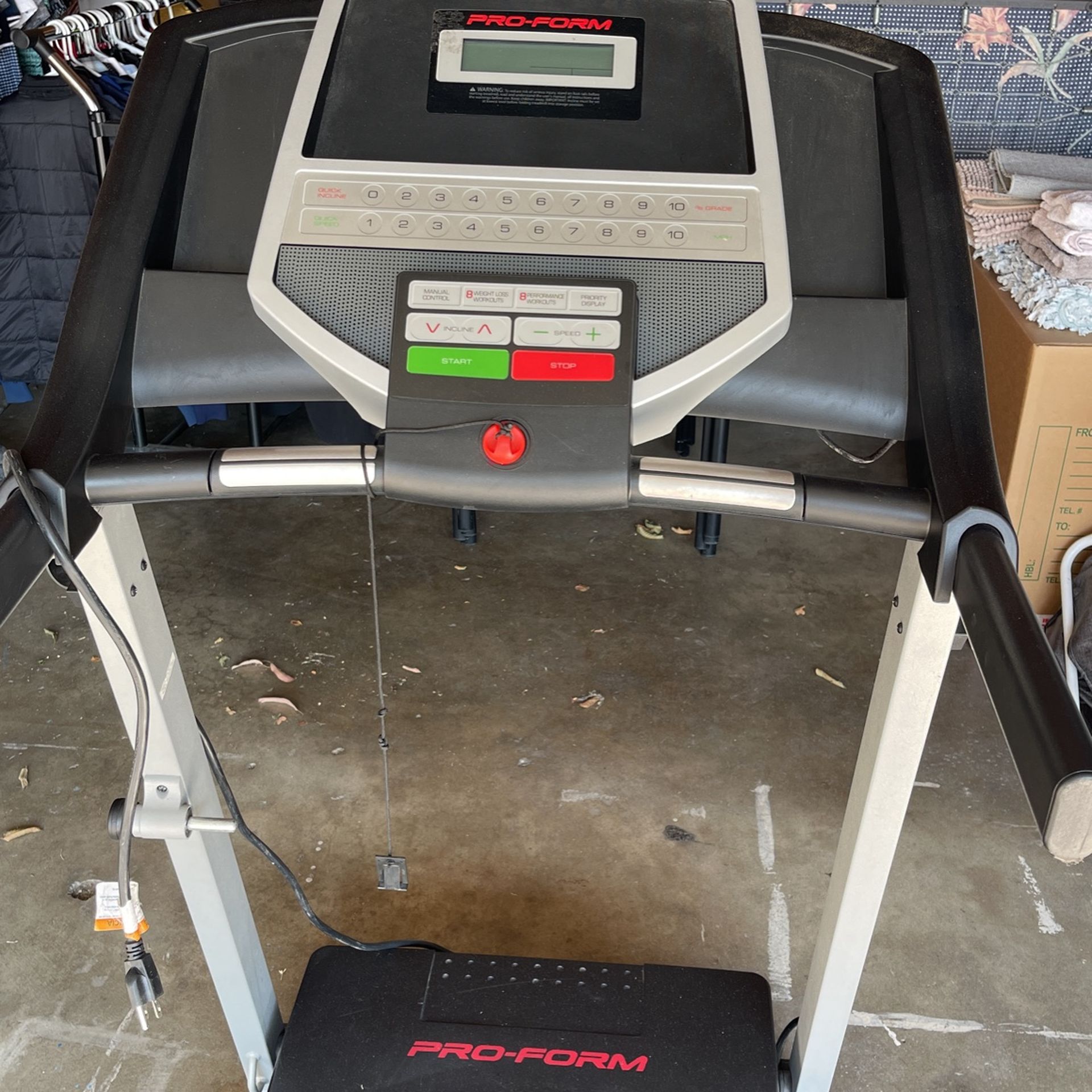 Pro-Form Treadmill