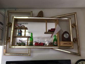 Antique mirror
