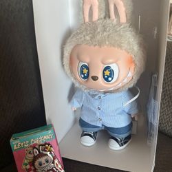 Pop Mart Labubu The Monsters Flip With Me Vinyl Plush Doll