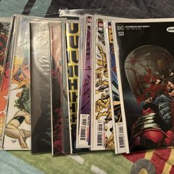Lots of Comics for sale