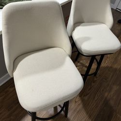 Beige Barstools