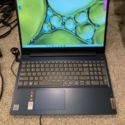 2021 Lenovo Ideapad 3 15.6” Touchscreen Laptop, Intel i5-10210U, 12GB RAM, 512GB SSD, Windows 10 Home, Abyss Blue