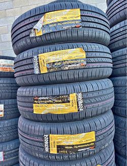 📲✅225/65/17 vendo set de llantas nuevas headway