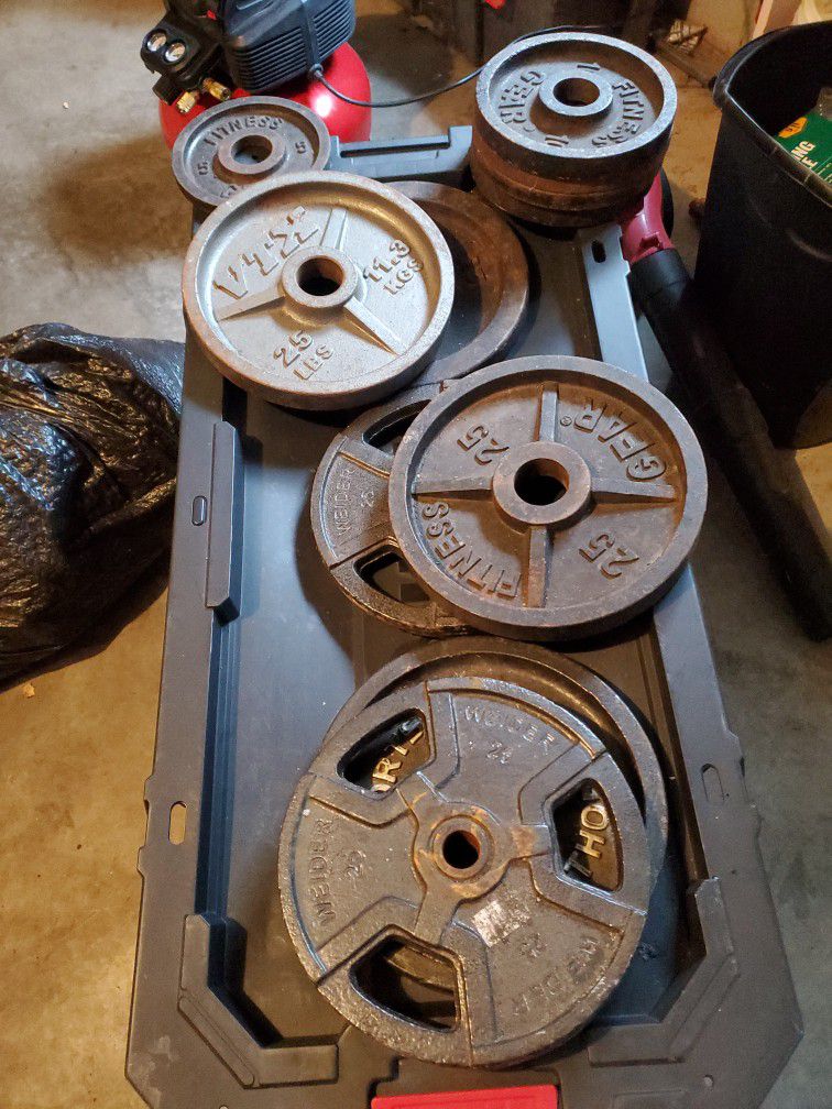 200 LBs Of Weights 
