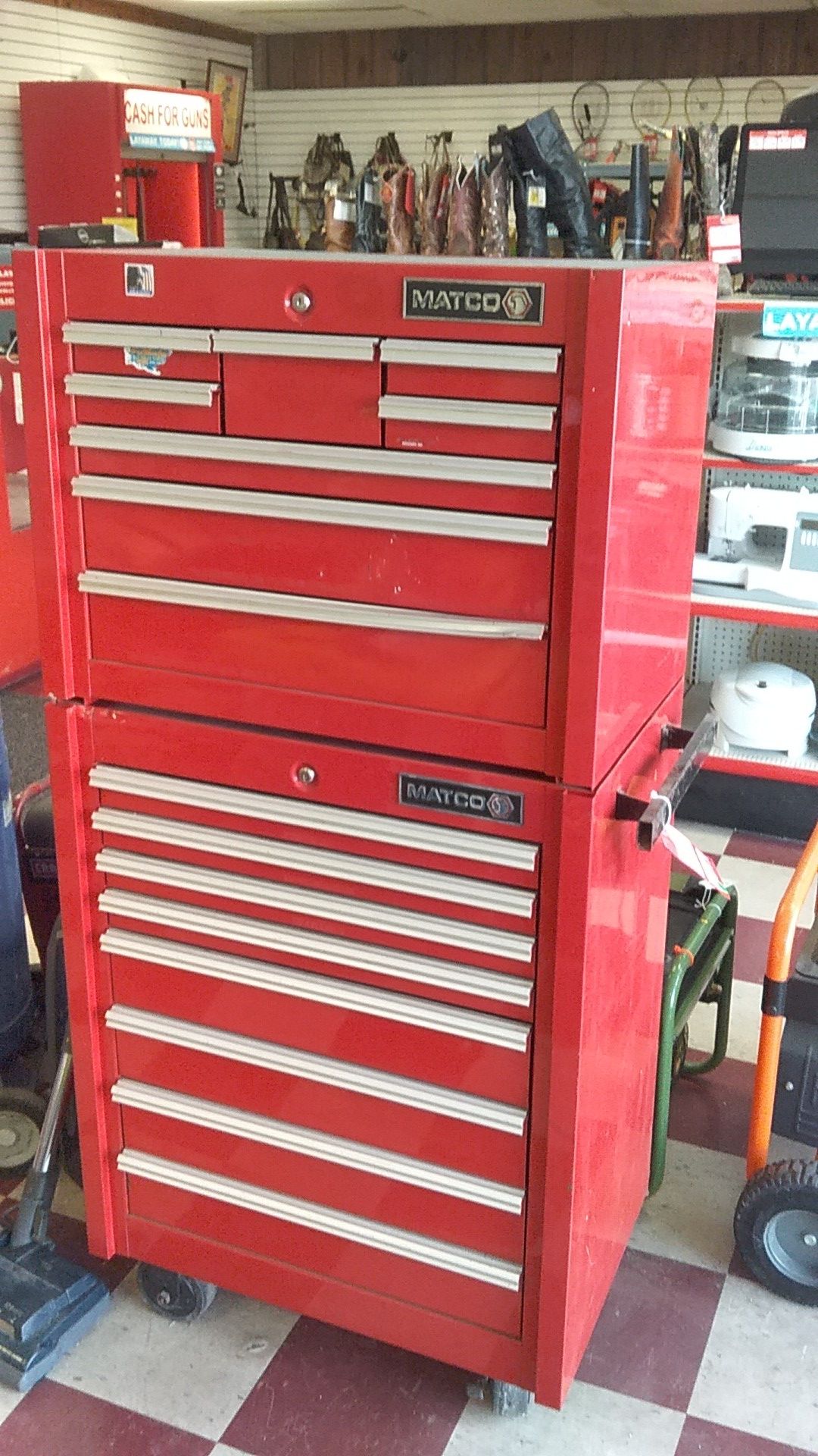 Matco toolbox for Sale in Ingleside, TX OfferUp