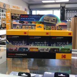 Kodak 1.6mp Charmera Millennium Camera Brand New