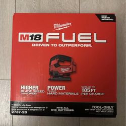 Milwaukee M18 Fuel D-handle Jigsaw 