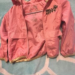 Hello Kitty By Sanrio Wind Break Jacket