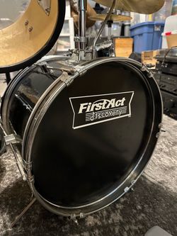 First Act kids drum kit
