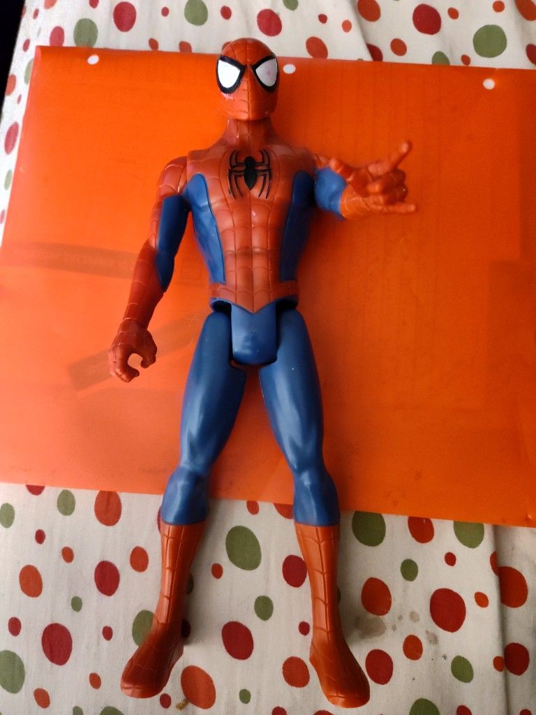 Spider Man Action Figure