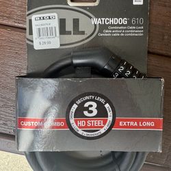 Bike Lock- Combination 