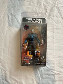 NECA 7-inch Damon Baird action figure from Gears of War: Judgment (Player Select Series).