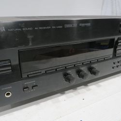 Yamaha RX-V493 7.1 Channel Natural Sound AV Receiver. Tested.