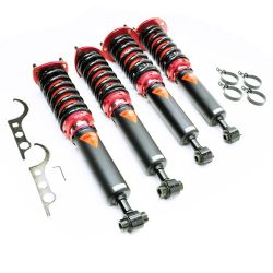 Godspeed MMX2280-B MAXX Damper Lowering Coilovers Kit Strut Shock Suspension For Lexus GS300 / GS350 / GS430 RWD (GRS190) 2006-11