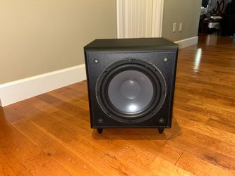 Infinity SSW-10 10” powered subwoofer