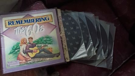 Remembering this '60s vinyl record set