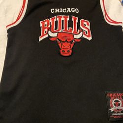 Kids Chicago Bulls Jersey Size 7