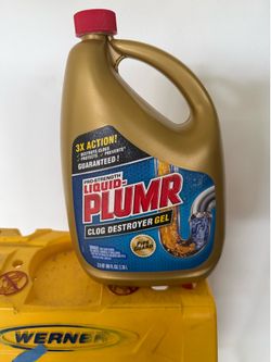 LIQUID PLUMBER 80oz BRAND NEW