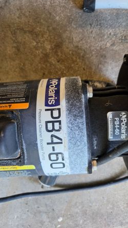 Polaris Booster pump