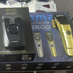 stylecraft shaver and Gamma+ X ergo clipper