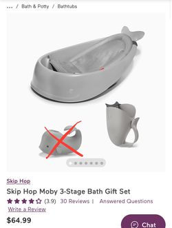 Skip Hop Moby Bath tub