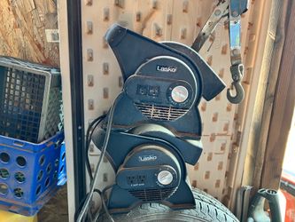 2 fans lasko