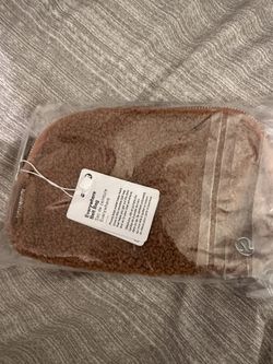 Brown Lulu Lemon Belt Bag