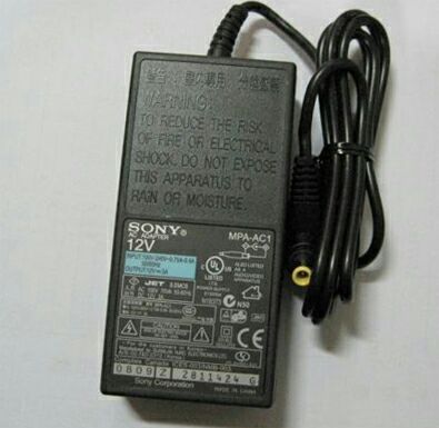 Sony Genuine Original MPA-AC1 12V 3A AC Adapter for Video Camera EVI-D70 EVI-D70P SNC-...