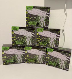 Pokemon - Perfect Order ETB Boxes - READ DESCRIPTION - Empty Boxes