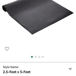 BalanceFrom High Density Treadmill Exercise Bike Equipment Mat