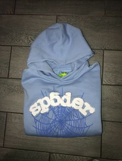 Blue Spider hoodie (Sp5der) 