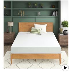 Zinus Memory Foam 8 Inch Green Tea Mattress