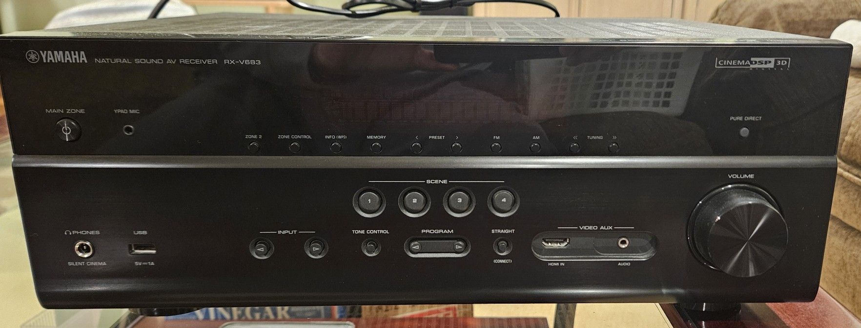 Yamaha Receiver