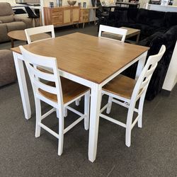 Dining table with 4 chairs