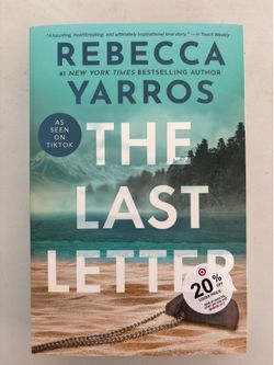 The Last Letter book- NEW