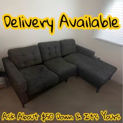 Sofa Couch Loveseat Set Sectional