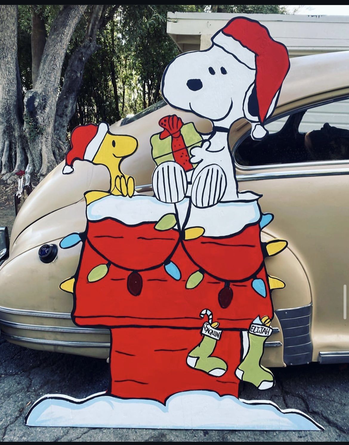 Perfect Christmas Yard Art Decor