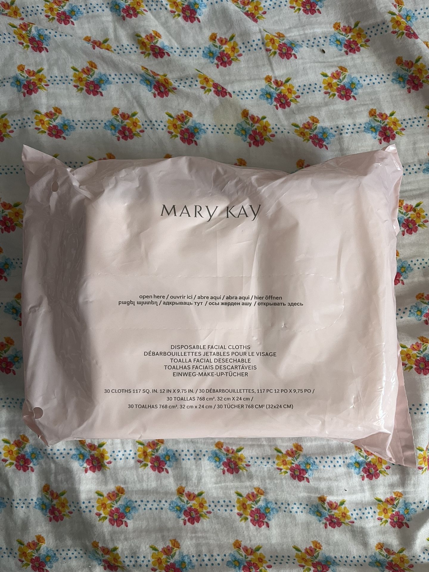 Mary Kay Disposable face cloths