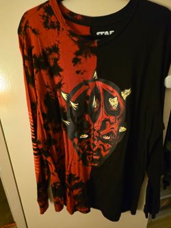 Star Wars Darth Maul XL Long Sleeve Shirt – Our Universe Hot Topic