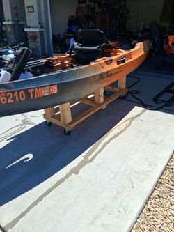 Old town autopilot 120 kayak