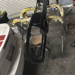 2019 2024 Chevy GMC Rear Bumper 