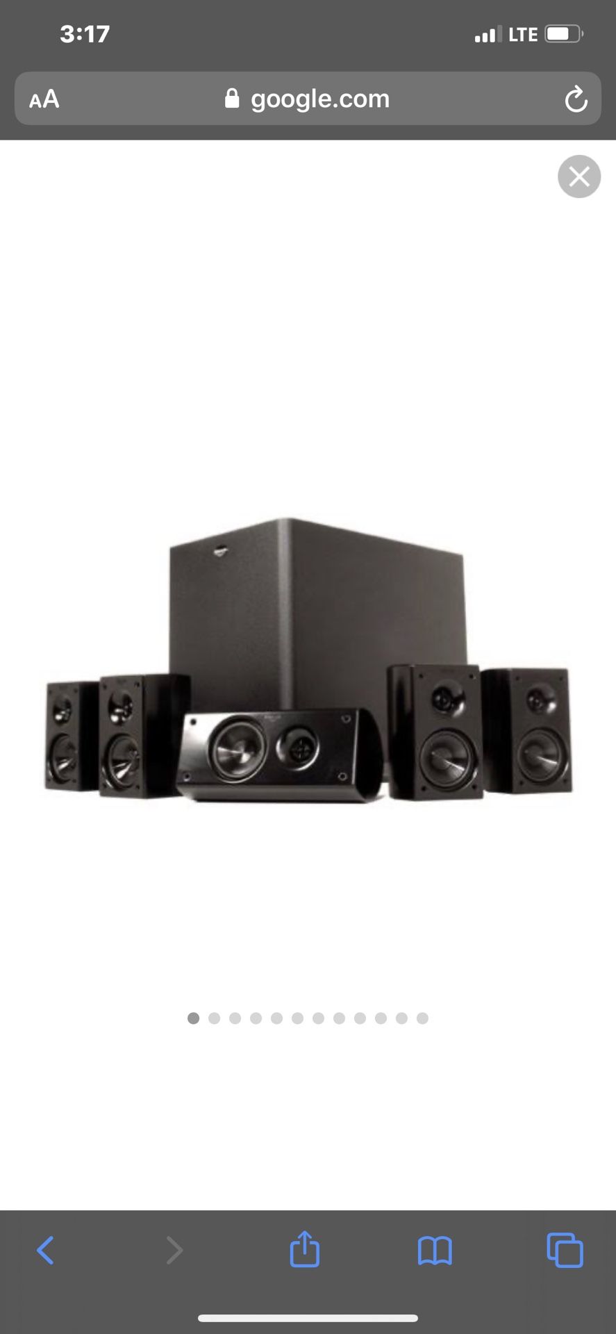 Klipsch HD surroundsound