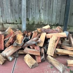 Dry Split Almond Mix Firewood!!!Ready Too Burn Seasoned Wood!!!