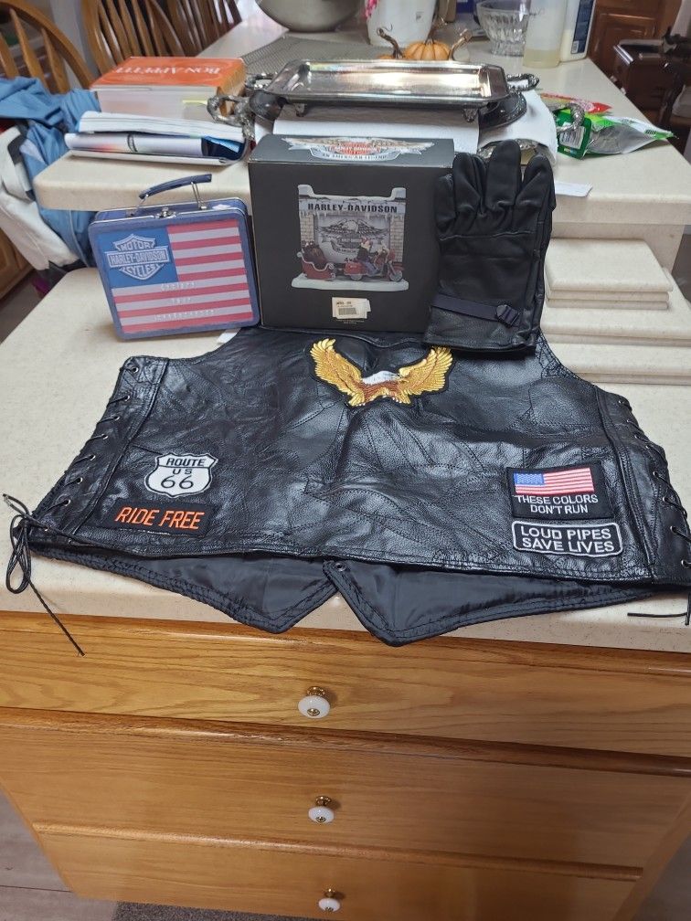 Harley-Davidson Items